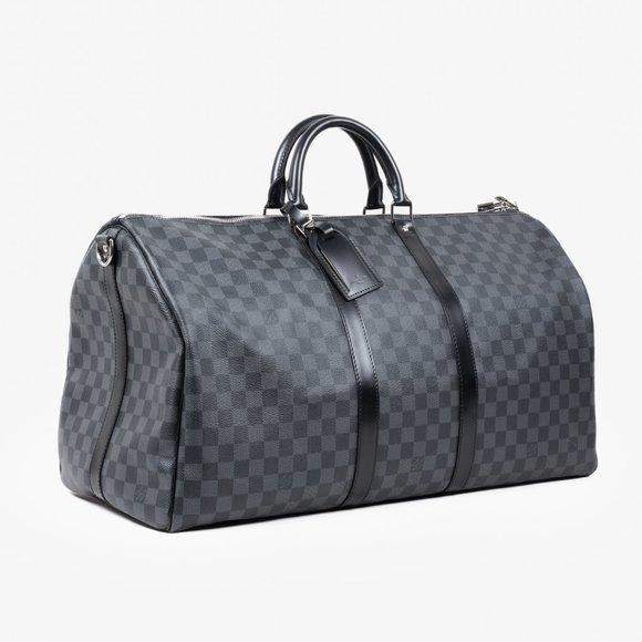 Louis Vuitton Damier Graphite Keepall Bandoulière 55 - Picture 3 of 15